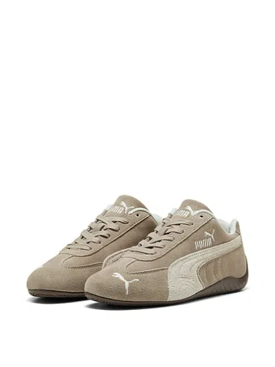 Pink Puma Speed Cat Elevated Sneakers In Brown