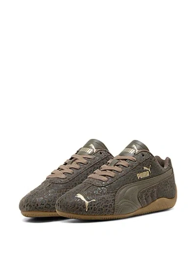 Pink Puma Speedcat Cat Sneakers In Gray