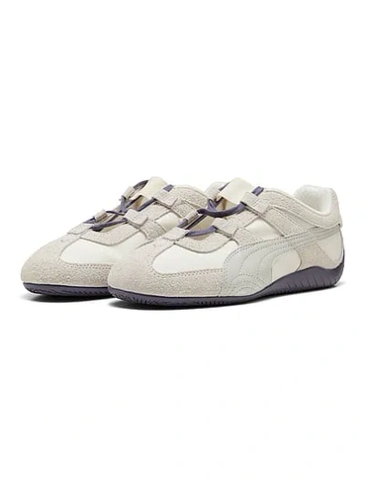 Pink Puma Speedcat Go Brushed Luxe Sneakers In Gray