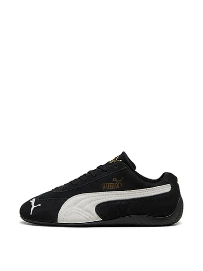 Pink Puma Speedcat Og Sneaker In Black