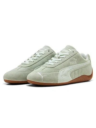 Pink Puma Speedcat Og Sneaker In Green