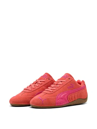 Pink Puma Speedcat Og Sneaker In Orange