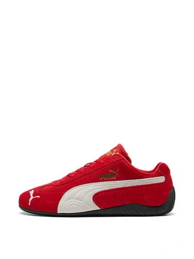Pink Puma Speedcat Og Sneaker In Red