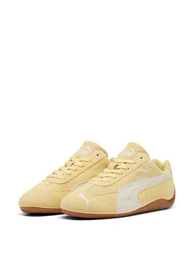 Pink Puma Speedcat Og Sneaker In Yellow