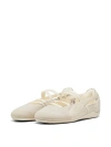 Pink Puma Speedcat Python Ii Ballet Flat In Neutral