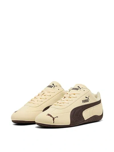 Pink Puma Speedcat Sneakers In Yellow