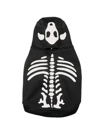 Pink Pup Pet Costume In Black