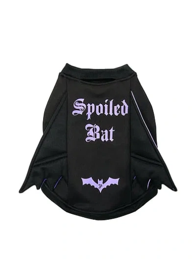 Pink Pup Pet Costume In Black