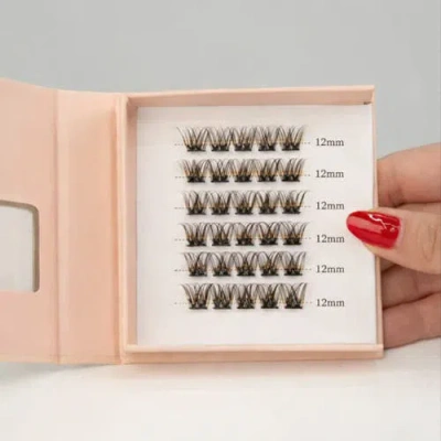 Pink Rabbit Cosmetics Brown Sugar Lash Extensions 12mm