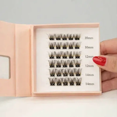 Pink Rabbit Cosmetics Brown Sugar Lash Extensions Short