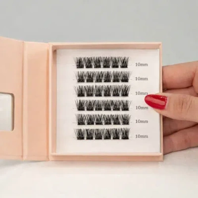 Pink Rabbit Cosmetics Honey Bunny Lash Extensions 10mm In Black