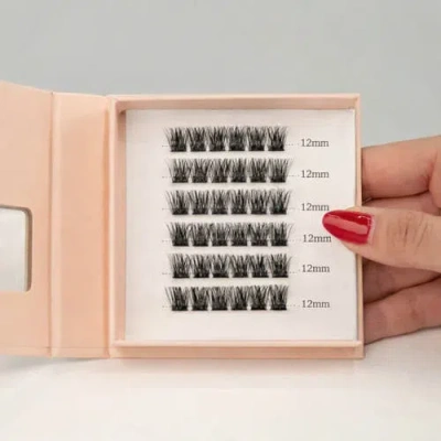 Pink Rabbit Cosmetics Honey Bunny Lash Extensions 12mm In Black