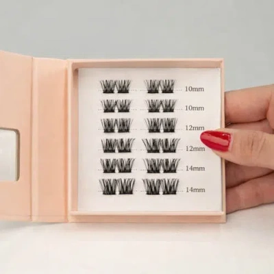 Pink Rabbit Cosmetics Honey Bunny Lash Extensions Short In Black