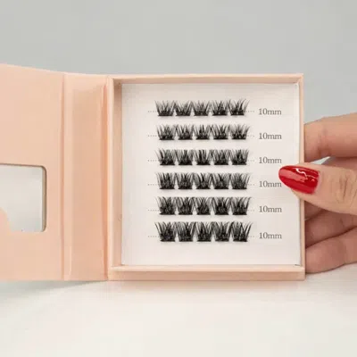 Pink Rabbit Cosmetics Sugar Kissed Lash Extensions 10mm In Black