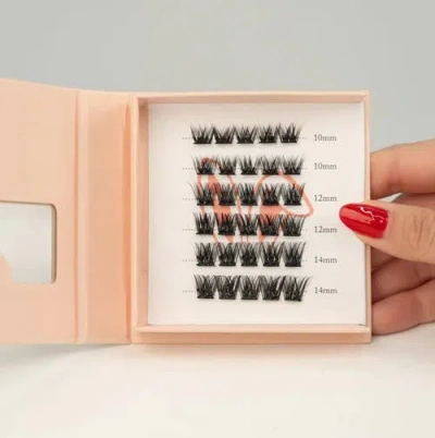 Pink Rabbit Cosmetics Sugar Kissed Lash Extensions Short In Black