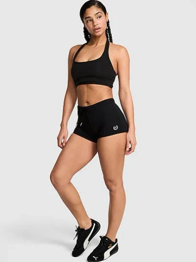 Pink Relay 2” Micro Shorts In Black