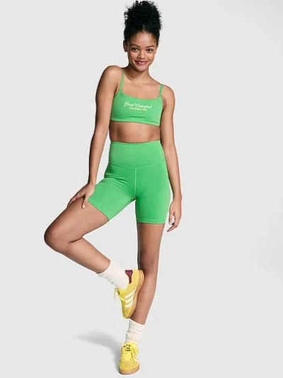 Pink Relay Bike Shorts In Multi