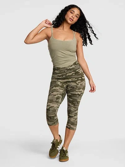 Pink Relay™ Capri Leggings In Animal Print