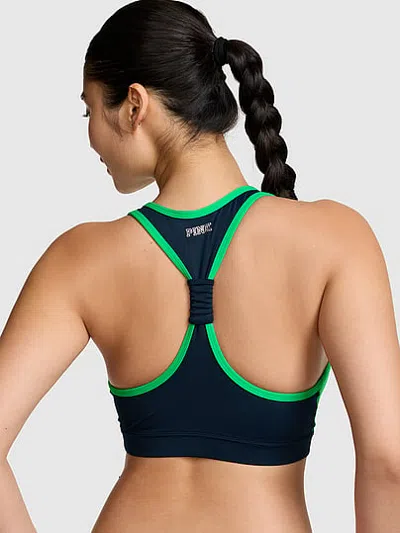 Pink Relay™ Colorblock Sports Bra In Blue
