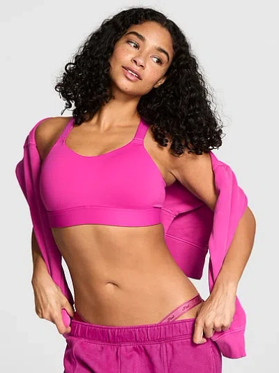 Pink Relay Criss-cross High-support Sports Bra In
