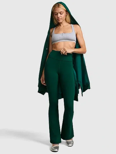 Pink Relay™ Flare Leggings In Green