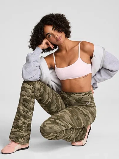 Pink Relay™ Flare Leggings In