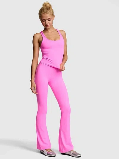 Pink Relay™ Flare Leggings In