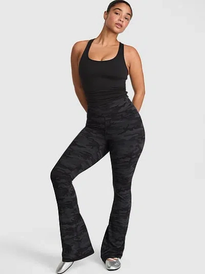 Pink Relay™ Flare Leggings In Brown