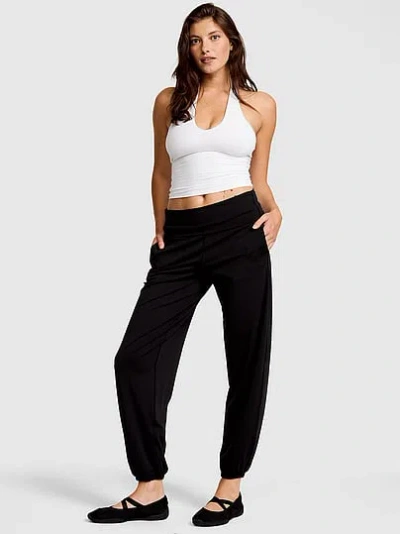 Pink Relay™ Foldover Jogger Pants In Multi