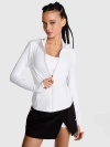 Pink Relay™ Full-zip Jacket In White