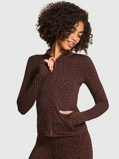 Pink Relay™ Full-zip Jacket In Animal Print