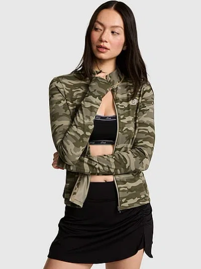 Pink Relay™ Full-zip Jacket In Green