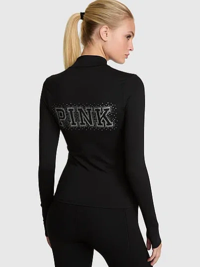 Pink Relay™ Full-zip Jacket In Black