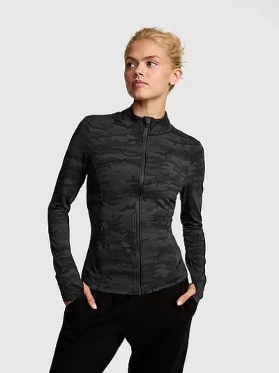 Pink Relay™ Full-zip Jacket In Black
