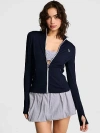 Pink Relay™ Full-zip Jacket In Blue