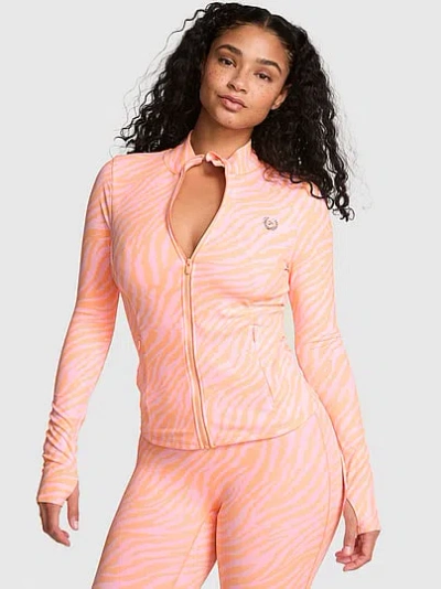 Pink Relay™ Full-zip Jacket In Brown