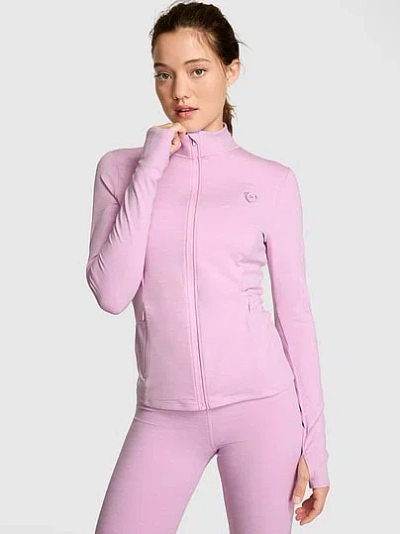 Pink Relay Full-zip Jacket In