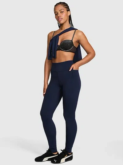 Pink Relay™ Leggings In Blue