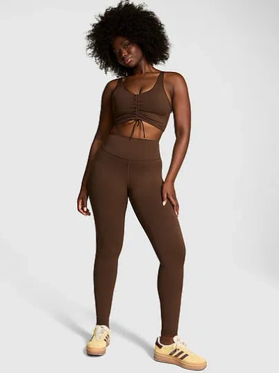 Pink Relay Leggings In Multi