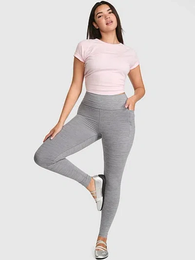 Pink Relay™ Leggings In Gray