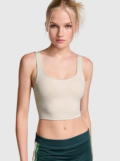 Pink Relay Longline Sports Bra