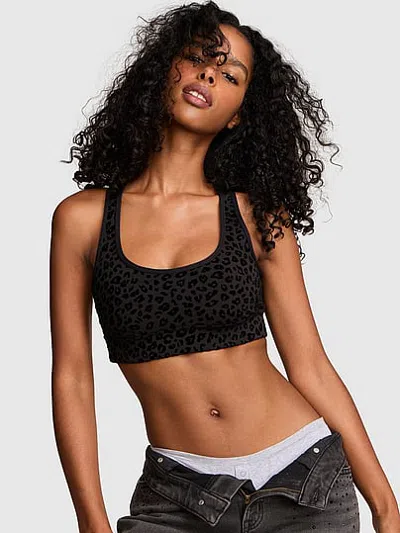 Pink Relay™ Racerback Sports Bra In Print
