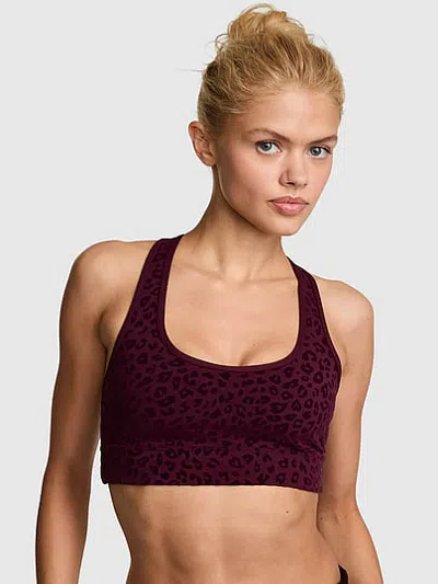 Pink Relay™ Racerback Sports Bra In Print