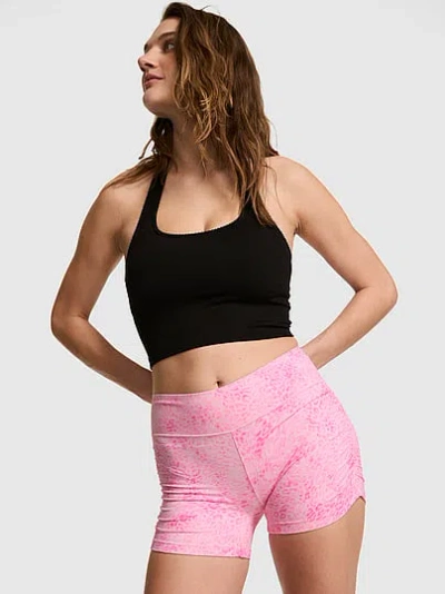 Pink Relay™ Ruched Bun Shorts In