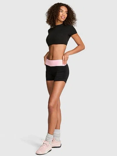 Pink Relay™ Ruched Bun Shorts In Multi