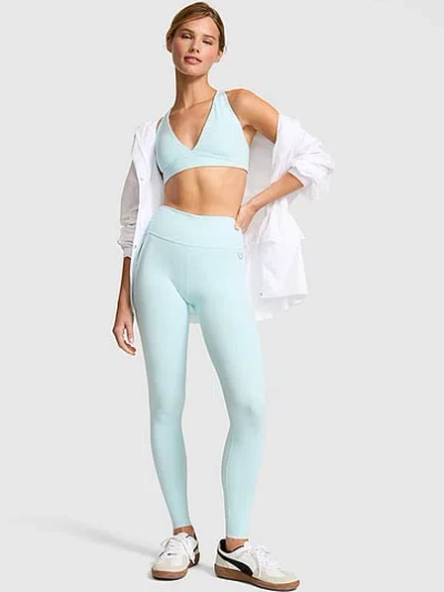 Pink Relay™ Ruched Leggings In Blue