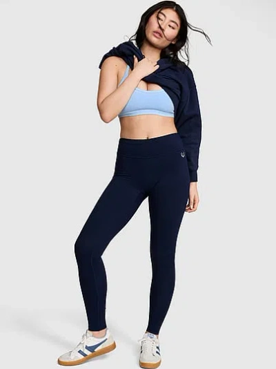 Pink Relay™ Ruched Leggings In Blue