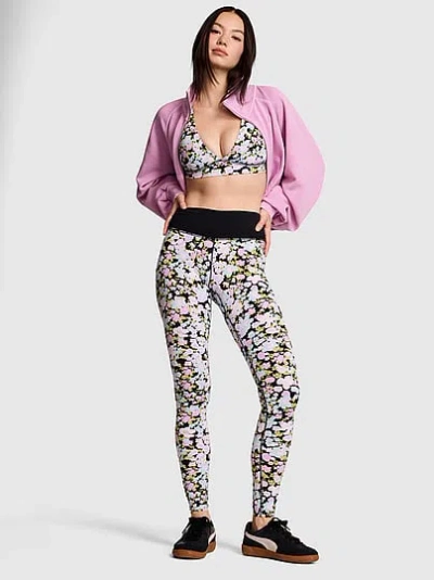 Pink Relay™ Ruched Leggings In Multi