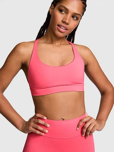 Pink Relay™ Scoop T-back Sports Bra In