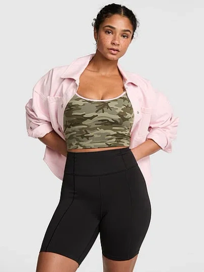 Pink Relay™ Seamed Bike Shorts In Green